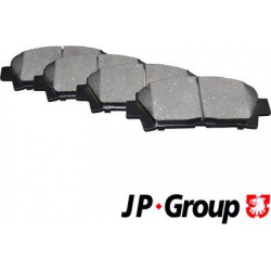 stabdžių trinkelių rinkinys, diskinis stabdys JP
                                JP GROUP                                 