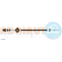 sankabos trosas
                                ADRIAUTO                                                41.0176, ADRIAUTO, 41