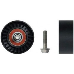 kreipiantysis skriemulys, V formos rumbuotas diržas
                                DENCKERMANN                             