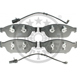 stabdžių trinkelių rinkinys, diskinis stabdys
                                OPTIMAL                                     