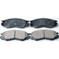 stabdžių trinkelių rinkinys, diskinis stabdys
                                DENCKERMANN                                 