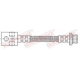 stabdžių žarnelė
QUICK BRAKE 60.006, QUICK