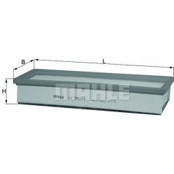 oro filtras
                                KNECHT                                                LX 2061/1, KNECHT, LX20611,