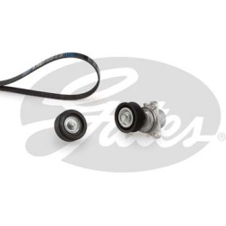 V formos rumbuotas diržas, komplektas Micro-V®
                                GATES                                       