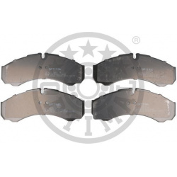 stabdžių trinkelių rinkinys, diskinis stabdys
                                OPTIMAL                                     