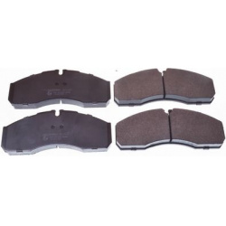 stabdžių trinkelių rinkinys, diskinis stabdys
                                DENCKERMANN                                 