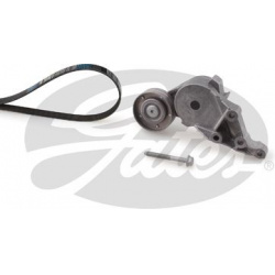 V formos rumbuotas diržas, komplektas Micro-V®
                                GATES                                       