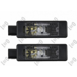 Valstybinio numerio apšvietimas LORO TUNING
                                ABAKUS                                          