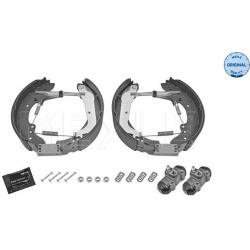 stabdžių trinkelių komplektas MEYLE-ORIGINAL-KIT: Better solution for you!
                                16-14 533 0043,