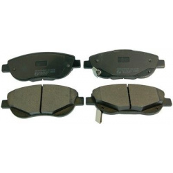 stabdžių trinkelių rinkinys, diskinis stabdys
                                DENCKERMANN                                 