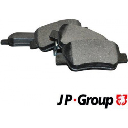 stabdžių trinkelių rinkinys, diskinis stabdys JP
                                JP GROUP                                 