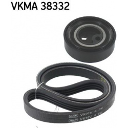 V formos rumbuotas diržas, komplektas
                                SKF                                VKMA 38332, SKF, VK