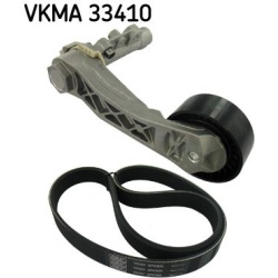 V formos rumbuotas diržas, komplektas
                                SKF                                VKMA 33410, SKF, VK