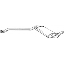 vidurinis duslintuvas
                                BOSAL                                                283-015, Nenurodyt
