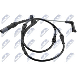 įspėjimo kontaktas, stabdžių trinkelių susidėvėjimas
                                NTY                              