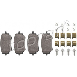 stabdžių trinkelių rinkinys, diskinis stabdys
                                TOPRAN                                      