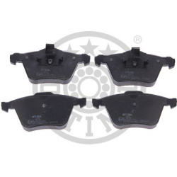 stabdžių trinkelių rinkinys, diskinis stabdys
                                OPTIMAL                                     