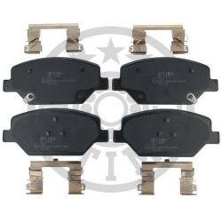 stabdžių trinkelių rinkinys, diskinis stabdys
                                OPTIMAL                                     