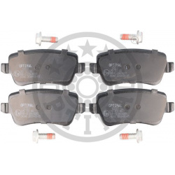 stabdžių trinkelių rinkinys, diskinis stabdys
OPTIMAL