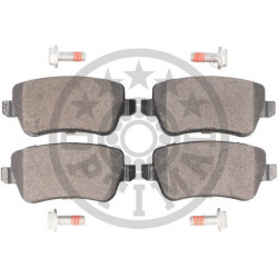 stabdžių trinkelių rinkinys, diskinis stabdys
                                OPTIMAL                                BP-12