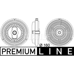 sankaba, radiatoriaus ventiliatorius BEHR *** PREMIUM LINE ***
MAHLE