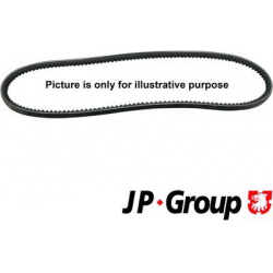 V formos diržas JP
                                JP GROUP                                                1118000400, Nenur