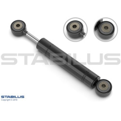 vibracijos slopintuvas, V formos rumbuotas diržas //  STAB-O-SHOC®
                                STABILUS                