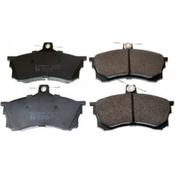 stabdžių trinkelių rinkinys, diskinis stabdys
DENCKERMANN