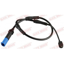 įspėjimo kontaktas, stabdžių trinkelių susidėvėjimas
                                QUICK BRAKE                      