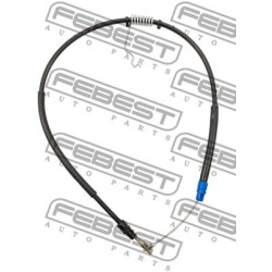 trosas, stovėjimo stabdys
                                FEBEST                                                2199-TT9LRH,