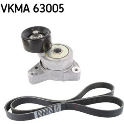V formos rumbuotas diržas, komplektas
                                SKF                                VKMA63005, SKF, VKM