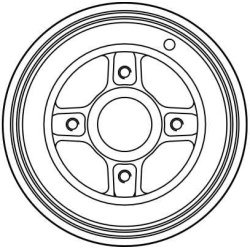 stabdžių būgnas
                                TRW                                DB4214, TRW, DB4214, auto detalė