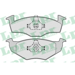 stabdžių trinkelių rinkinys, diskinis stabdys
                                SAMKO                                       