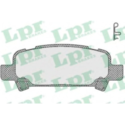 stabdžių trinkelių rinkinys, diskinis stabdys
                                SAMKO                                5SP838 