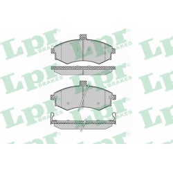 stabdžių trinkelių rinkinys, diskinis stabdys
                                SAMKO                                5SP1374