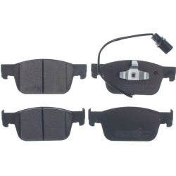 stabdžių trinkelių rinkinys, diskinis stabdys
                                DENCKERMANN                                 