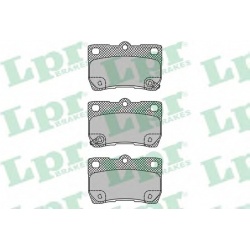 Stabdžių kaladėlės galinės
                                SAMKO                                                5SP1407.