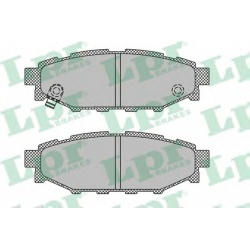 stabdžių trinkelių rinkinys, diskinis stabdys
                                SAMKO                                       