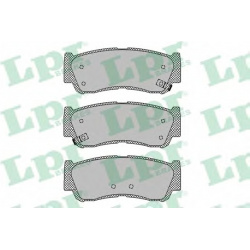 stabdžių trinkelių rinkinys, diskinis stabdys
                                SAMKO                                       