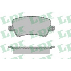 Stabdžių kaladėlės galinės
                                SAMKO                                                5SP1474.