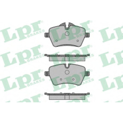 Stabdžių kaladėlės priekinės
                                SAMKO                                                5SP148