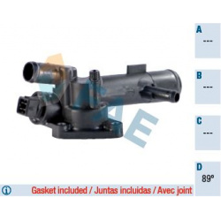 termostatas, aušinimo skystis
                                FAE                                                5350589, Ne