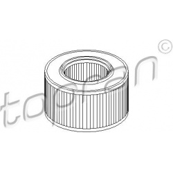 oro filtras
                                TOPRAN                                                100 168, Nenurodytas gamint