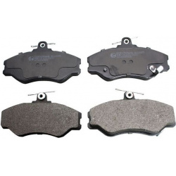 stabdžių trinkelių rinkinys, diskinis stabdys
                                DENCKERMANN                                 