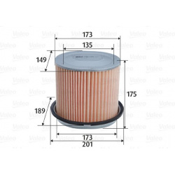 oro filtras
                                VALEO                                                585764, VALEO, 585764, auto 