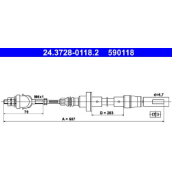 sankabos trosas
                                ATE                                                24.3728-0118.2, ATE, 24372