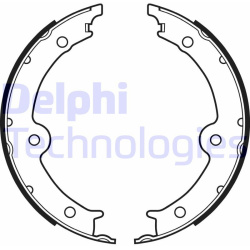stabdžių trinkelių komplektas
                                DELPHI                                                LS2131