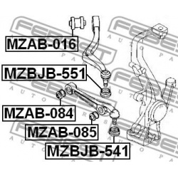 sailentblokas
                                FEBEST                                MZAB-085, Nenurodytas gamintojas, MZAB-08