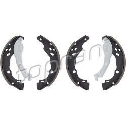 stabdžių trinkelių komplektas
                                TOPRAN                                                700 60