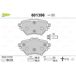 VALEO                                                601396, VALEO, 601396, auto detalė